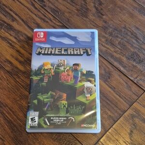 Nintendo Red Minecraft Video Game for Switch